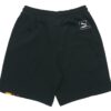 Herr PUMA Casual Andningsbara Stickade Shorts Svarta