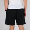 Herr PUMA Casual Andningsbara Stickade Shorts Svarta