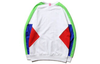 Herr PUMA TFS Crew Rund Halsad Tröja Vit