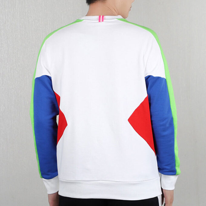 Herr PUMA TFS Crew Rund Halsad Tröja Vit