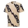 Herr PUMA x PRONOUNCE Unisex Graphic T-shirt Crossover Chain Print Athleisure Casual Sport Kortärmad Khaki