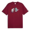 Herr Team For The Fanbase T-shirt ”Röd”