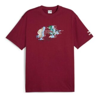 Herr Team For The Fanbase T-shirt ”Röd”