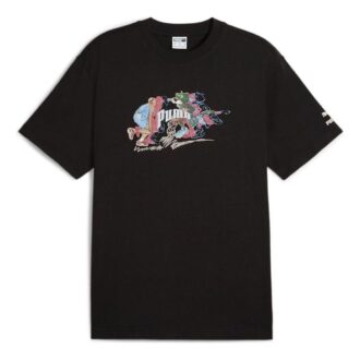 Herr Team For The Fanbase T-shirt ”Svart”