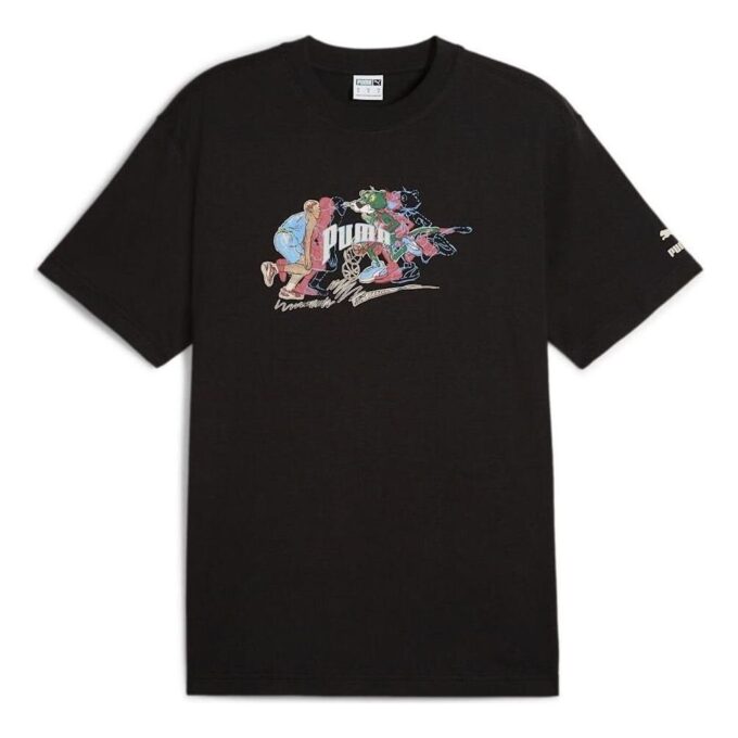 Herr Team For The Fanbase T-shirt ”Svart”