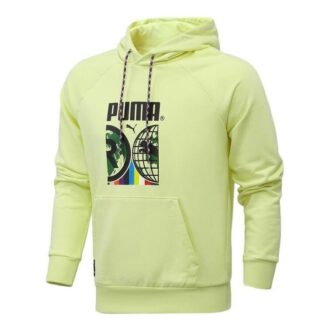 Hoodie med grafisk design ”Grön Svart”