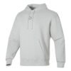 Hoodie med logotyptryck ”Grå”