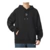 Hoodie med logotyptryck ”Svartvit”