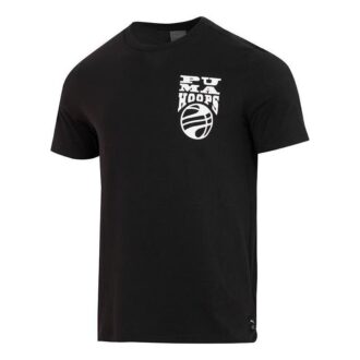 Hooper Basketball T-shirt ”Svart”