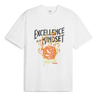 Hoops Excellence basket T-shirt ”Vit”