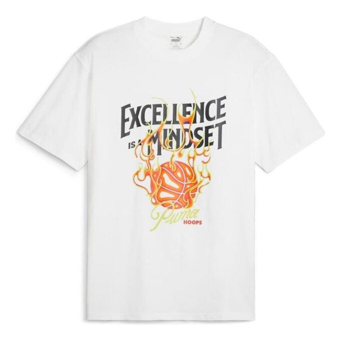 Hoops Excellence basket T-shirt ”Vit”