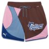 Hoops x KidSuper Shorts ”Kastanjebruna”
