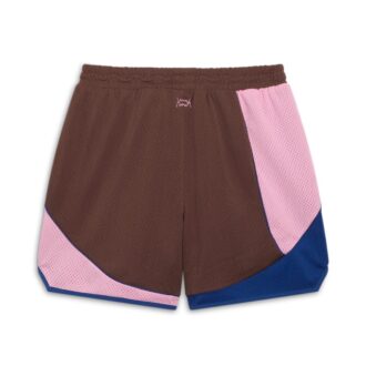 Hoops x KidSuper Shorts ”Kastanjebruna”