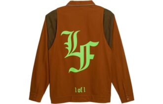 Hoops x LAFRANC Arbetsjacka ”Ljusbrun”