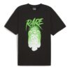 HOOPS x LAFRANC Grafisk T-shirt ”Svart”