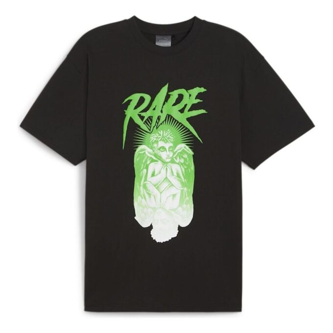 HOOPS x LAFRANC Grafisk T-shirt ”Svart”