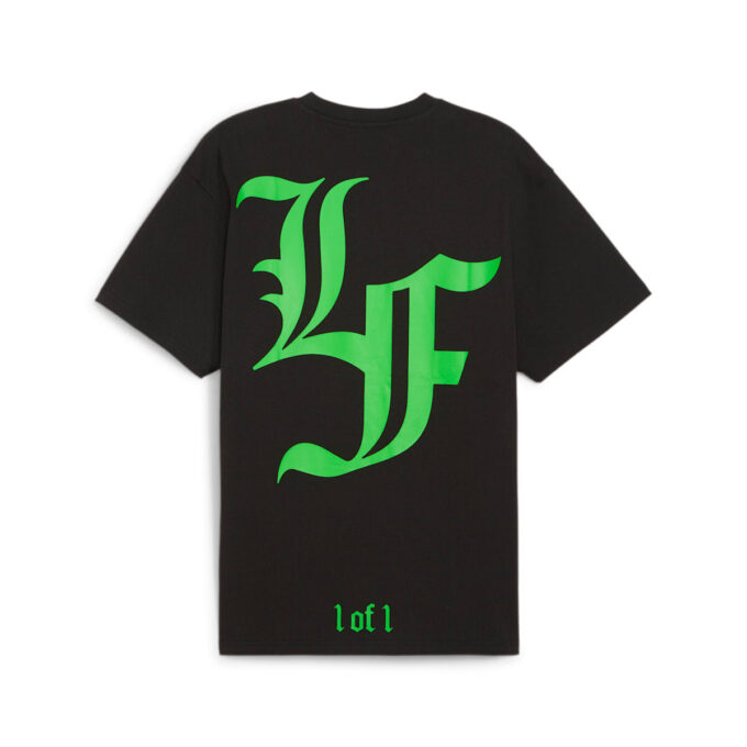 HOOPS x LAFRANC Grafisk T-shirt ”Svart”