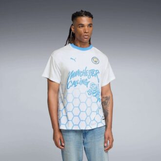 HOOPS x Manchester City herrbaskettröja