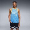 HOOPS x Manchester City herrbaskettröja HOOPS x Manchester City herrbaskettröja