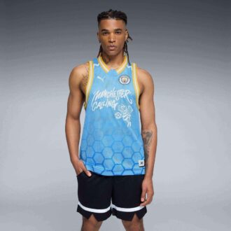 HOOPS x Manchester City herrbaskettröja