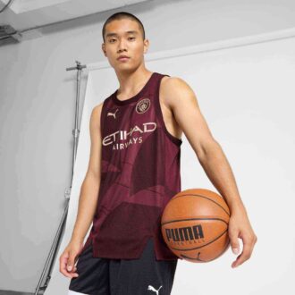 HOOPS x Manchester City herrbaskettröja