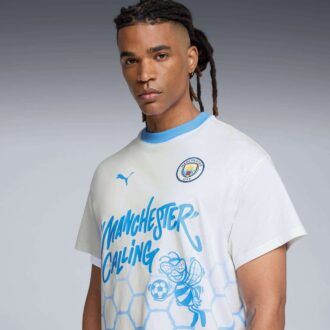 HOOPS x Manchester City herrbaskettröja