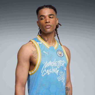 HOOPS x Manchester City herrbaskettröja