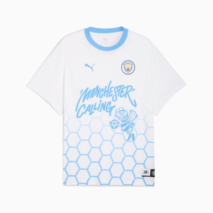 HOOPS x Manchester City herrbaskettröja HOOPS x Manchester City herrbaskettröja