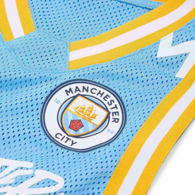 HOOPS x Manchester City herrbaskettröja HOOPS x Manchester City herrbaskettröja