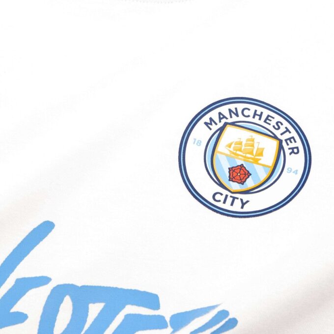 HOOPS x Manchester City herrbaskettröja HOOPS x Manchester City herrbaskettröja