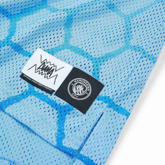 HOOPS x Manchester City herrbaskettröja HOOPS x Manchester City herrbaskettröja