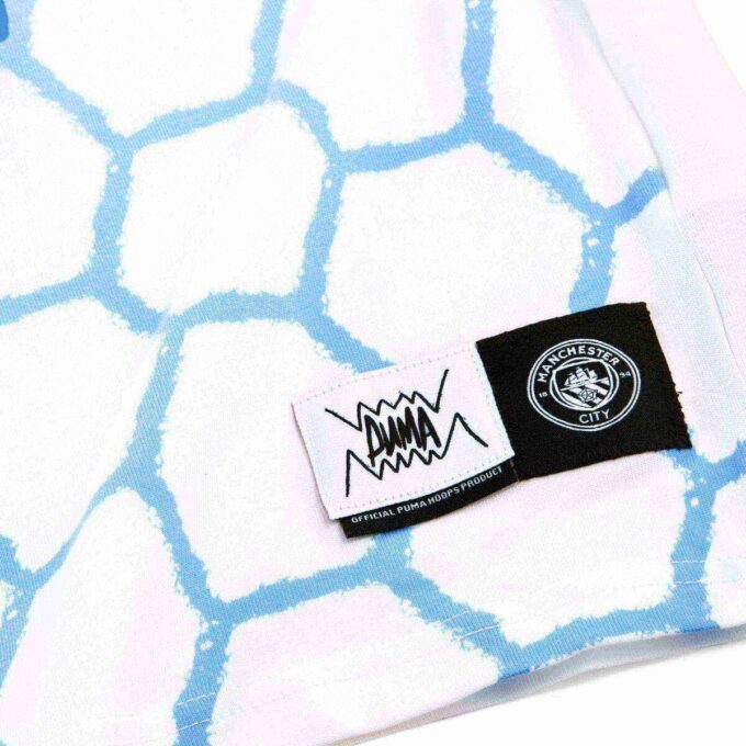 HOOPS x Manchester City herrbaskettröja HOOPS x Manchester City herrbaskettröja