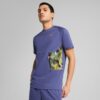 HOOPS x PUMATECH Herr T-shirt med grafisk design HOOPS x PUMATECH Herr T-shirt med grafisk design