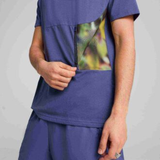 HOOPS x PUMATECH Herr T-shirt med grafisk design