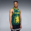 HOOPS x SE Palmeiras Baskettröja för män HOOPS x SE Palmeiras Baskettröja för män