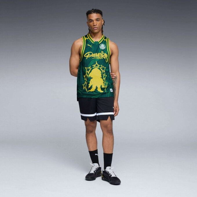 HOOPS x SE Palmeiras Baskettröja för män HOOPS x SE Palmeiras Baskettröja för män
