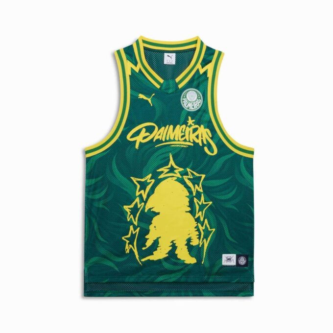 HOOPS x SE Palmeiras Baskettröja för män HOOPS x SE Palmeiras Baskettröja för män