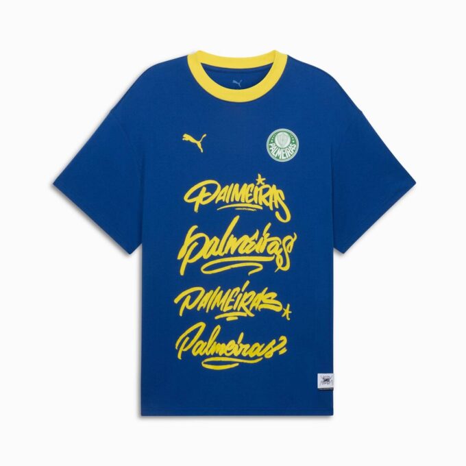 HOOPS x SE Palmeiras herrbaskettröja HOOPS x SE Palmeiras herrbaskettröja