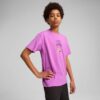 HOOPS x TMNT Avslappnad t-shirt med grafik för stora barn HOOPS x TMNT Avslappnad t-shirt med grafik för stora barn