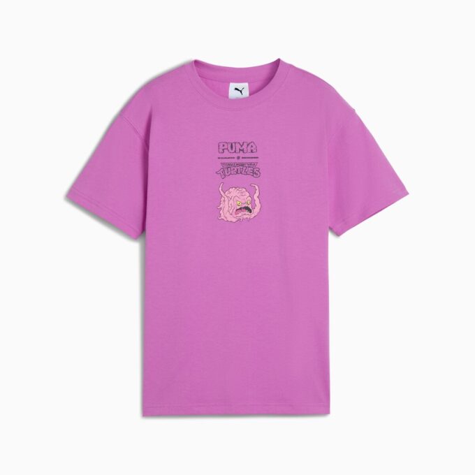 HOOPS x TMNT Avslappnad t-shirt med grafik för stora barn HOOPS x TMNT Avslappnad t-shirt med grafik för stora barn