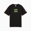 HOOPS x TMNT Avslappnad t-shirt med heltäckande tryck för stora barn