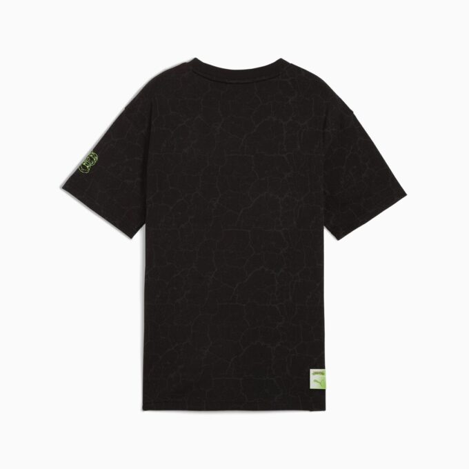HOOPS x TMNT Avslappnad t-shirt med heltäckande tryck för stora barn