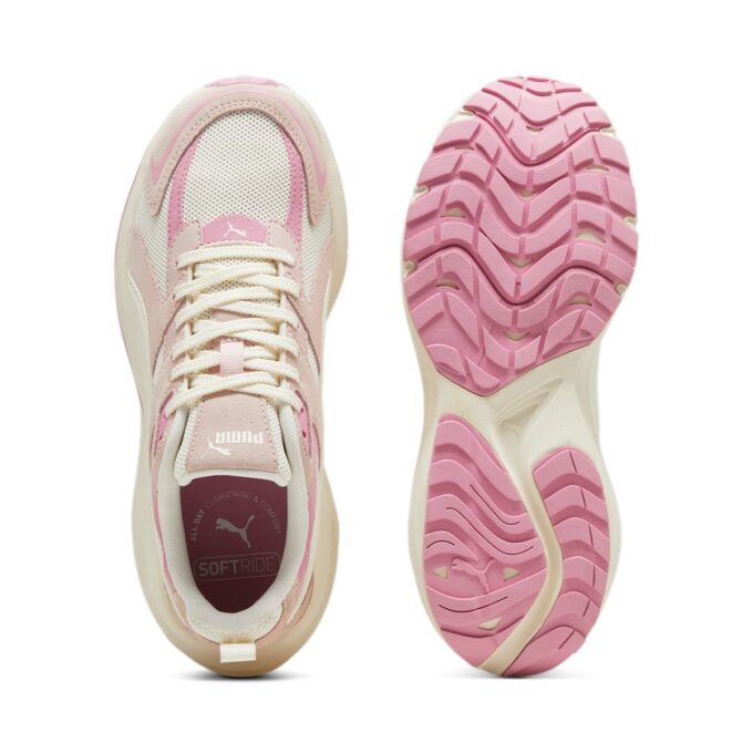 Hypnotic LS ”Mauve Mist White”