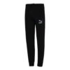 Iconic T7 Logo Print Bundle Feet Sportsbyxor Svarta