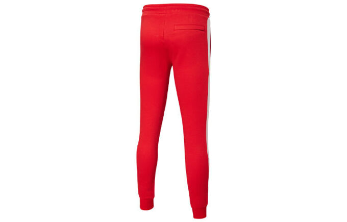 Iconic T7 Logo Printed Sweatpants Herr Röda