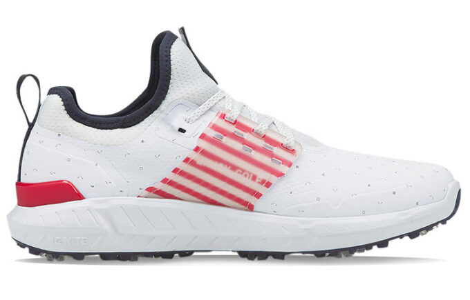 Ignite Articulate Love Golf H8 Soft Spike ”Vit Röd”