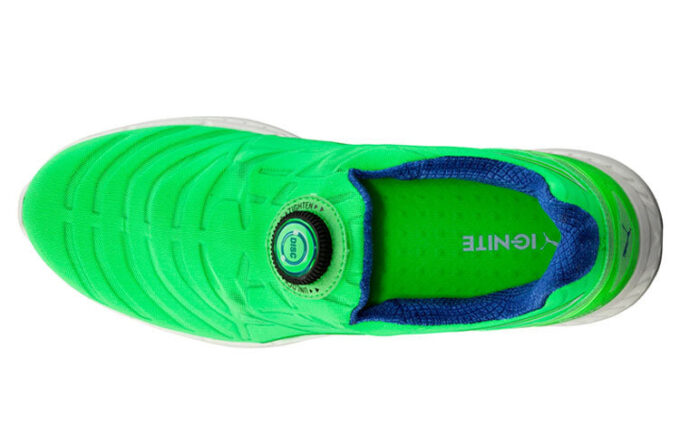 Ignite Disc Sneakers ”Neongröna”