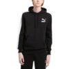 Ikonisk T7 Hoodie ”Svart Vit”