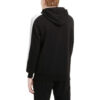 Ikonisk T7 Hoodie ”Svart Vit”