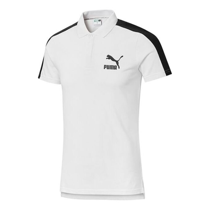 Ikonisk T7 pikétröja ”Vit”